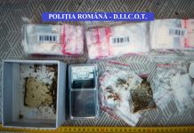Rețea de trafic de droguri, „săltată” de mascați. Membrii, între 18 și 23 de ani