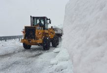 Ninsoare și viscol, de 1 iunie, pe Transalpina