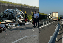 VIDEO: Accident mortal pe DEx12. Traficul, blocat pe ambele sensuri