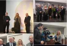Expoziția „BRÂNCUȘI 150”, vernisată la Conferințele Dalles ale Academiei Române