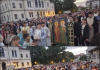 VIDEO/ Procesiune cu mii de oameni, la Târgu Jiu, de Sf. Constantin și Elena