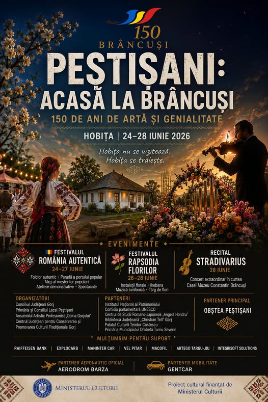 pestisani acasa la brancusi