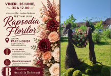 Hobița înflorește sub semnul lui Brâncuși. „Rapsodia Florilor”, azi, lângă casa muzeu