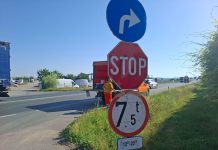 Canicula oprește traficul greu. Restricții pentru camioanele de peste 7,5 tone, în 35 de județe