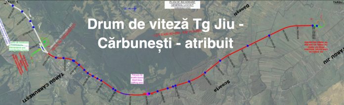 drum expres tg jiu - carbunesti