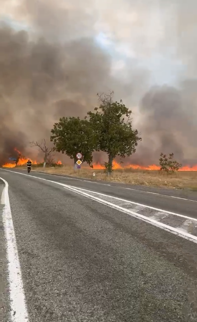 incendiu