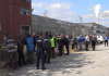 Firma afaceristului Sarcină, amendată cu 160.000 lei de ITM, după protestul angajaților neplătiți