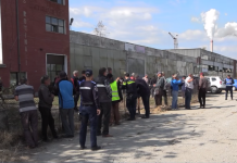 Firma afaceristului Sarcină, amendată cu 160.000 lei de ITM, după protestul angajaților neplătiți