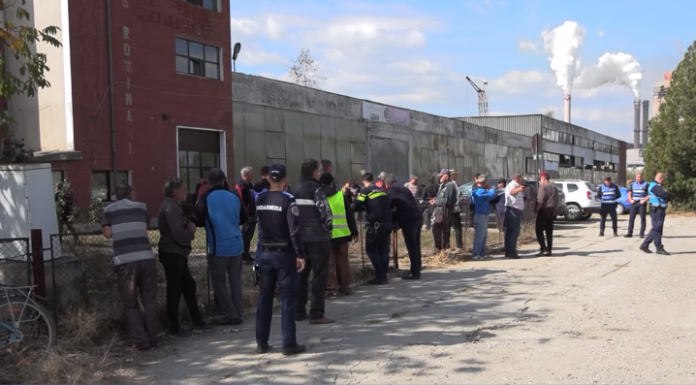 Protest pentru salarii neplătite la TPSUD, firma controlată de Nicolae Sarcină. Restanțe de aproape jumătate de an