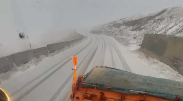 Transalpina, închisă temporar, din cauza zăpezii
